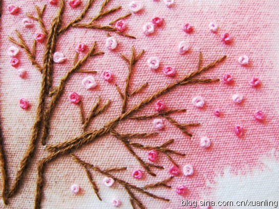 [轉載]原創(chuàng)手繪十刺繡教程鈥斺斔募