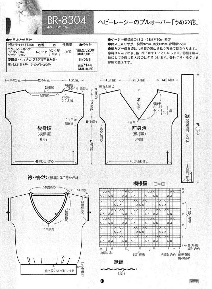 RICH MORE Vol.83 --- 棒針夏裝 - 紫蘇 - 紫蘇的博客