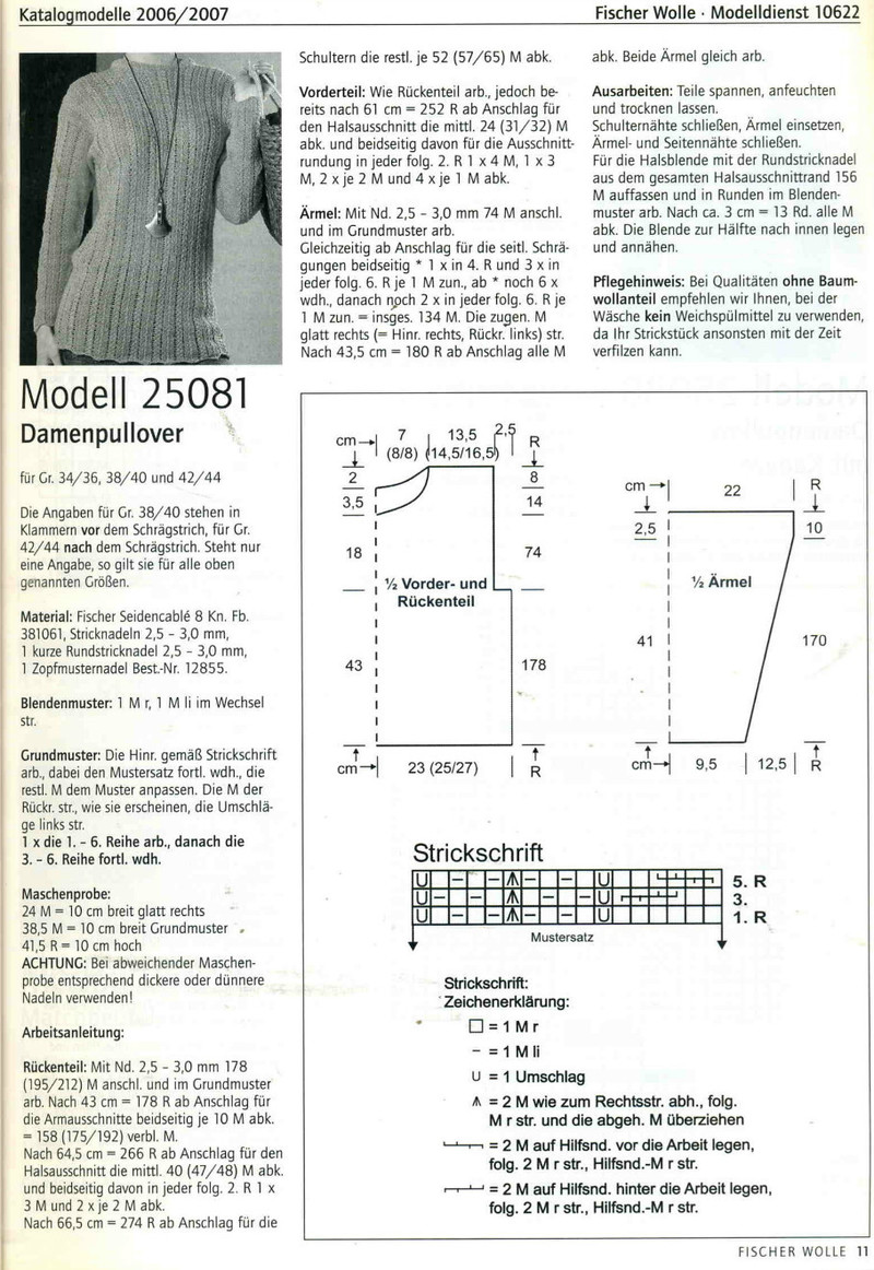 fischer wolle Anleitungsheft.2006/2007 - li98929 - 老妖兒的博客