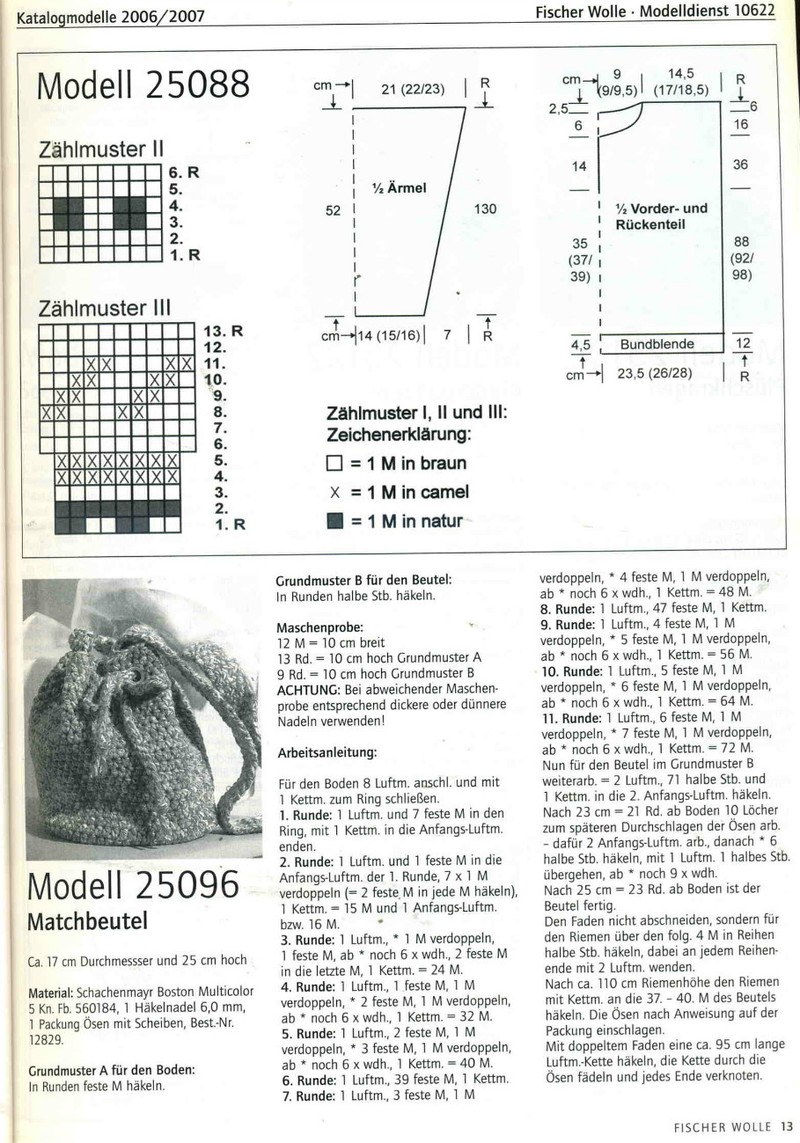 fischer wolle Anleitungsheft.2006/2007 - li98929 - 老妖兒的博客