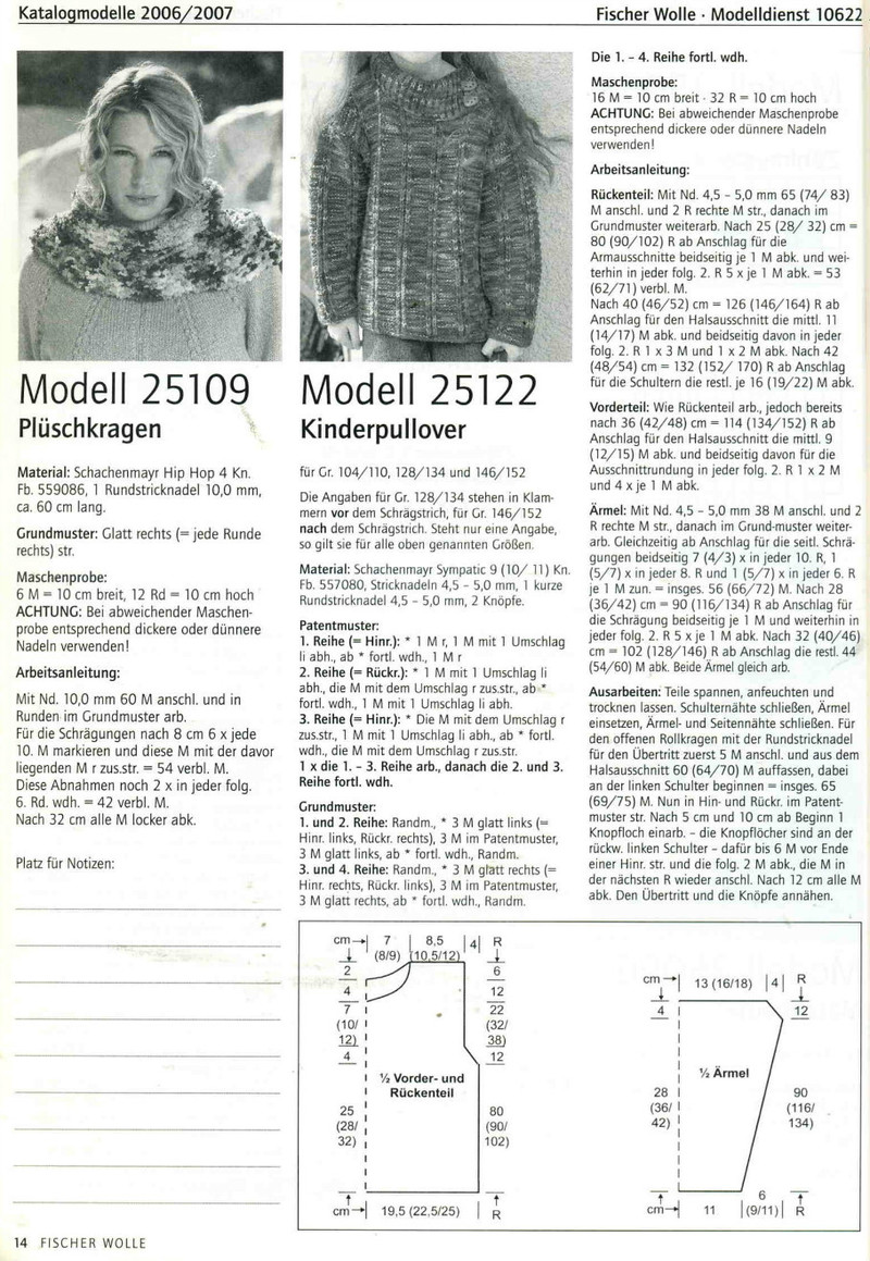 fischer wolle Anleitungsheft.2006/2007 - li98929 - 老妖兒的博客