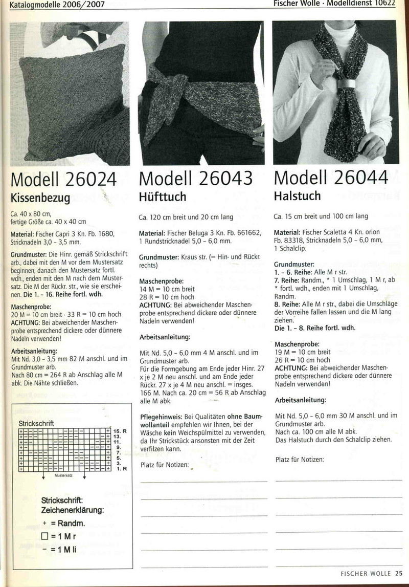 fischer wolle Anleitungsheft.2006/2007 - li98929 - 老妖兒的博客