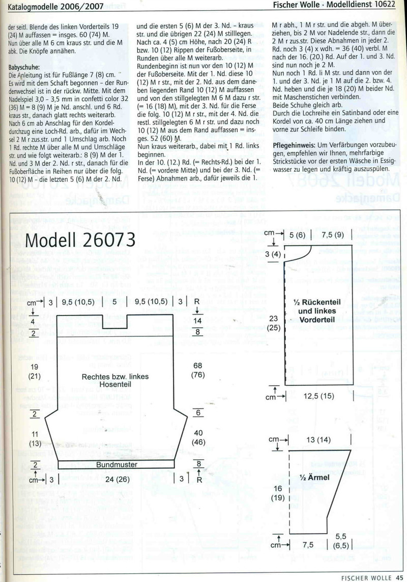 fischer wolle Anleitungsheft.2006/2007 - li98929 - 老妖兒的博客