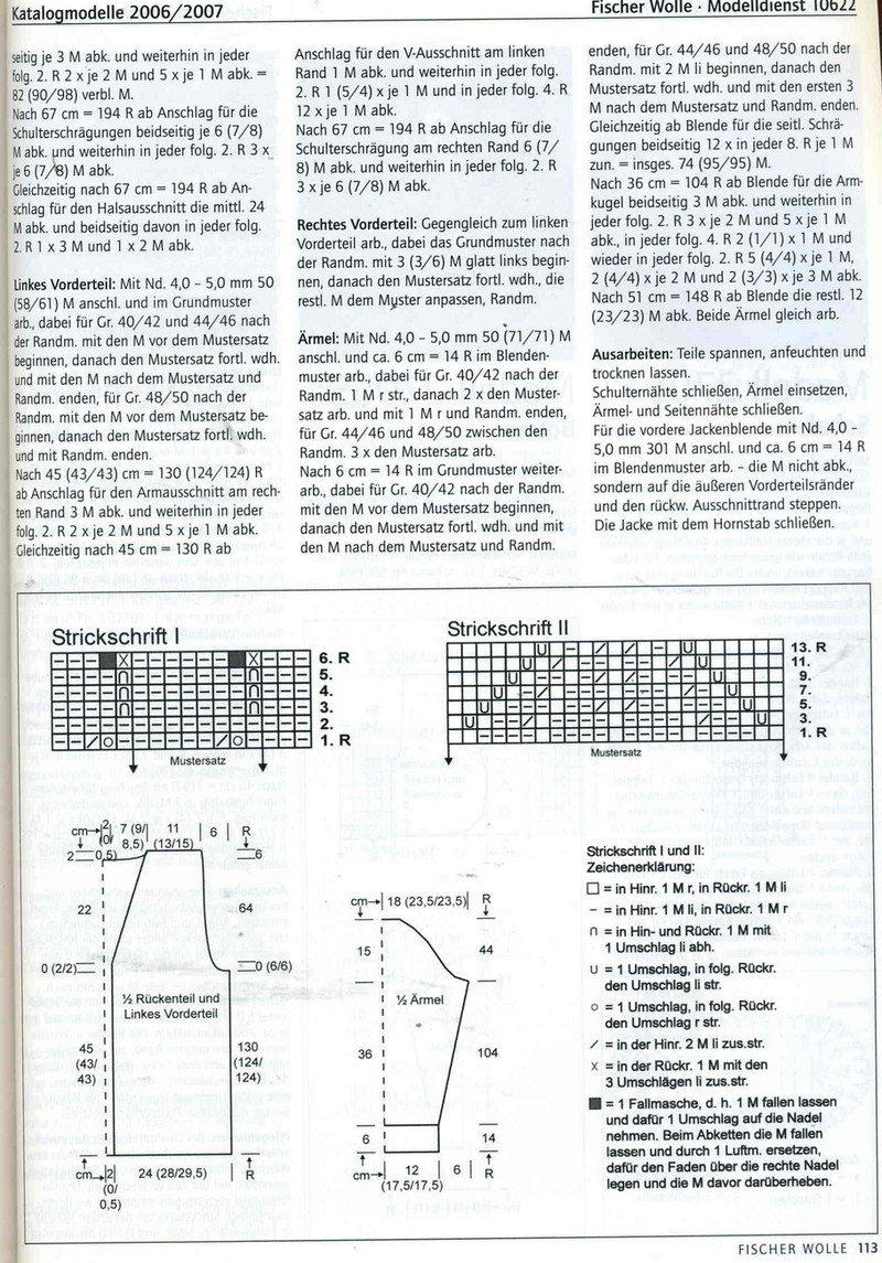 fischer wolle Anleitungsheft.2006/2007 - li98929 - 老妖兒的博客