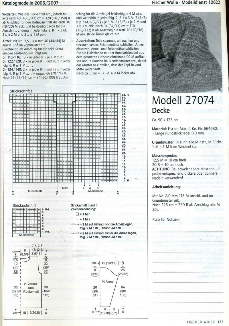 fischer wolle Anleitungsheft.2006/2007 - li98929 - 老妖兒的博客