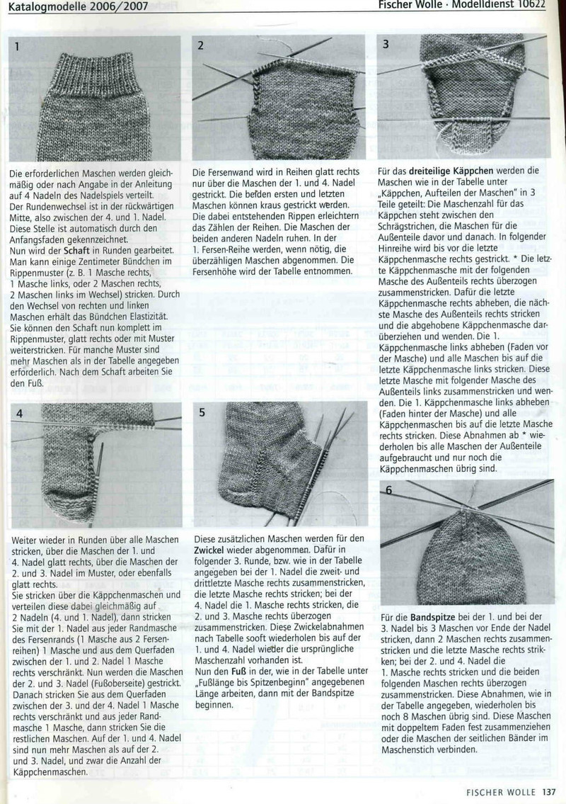 fischer wolle Anleitungsheft.2006/2007 - li98929 - 老妖兒的博客