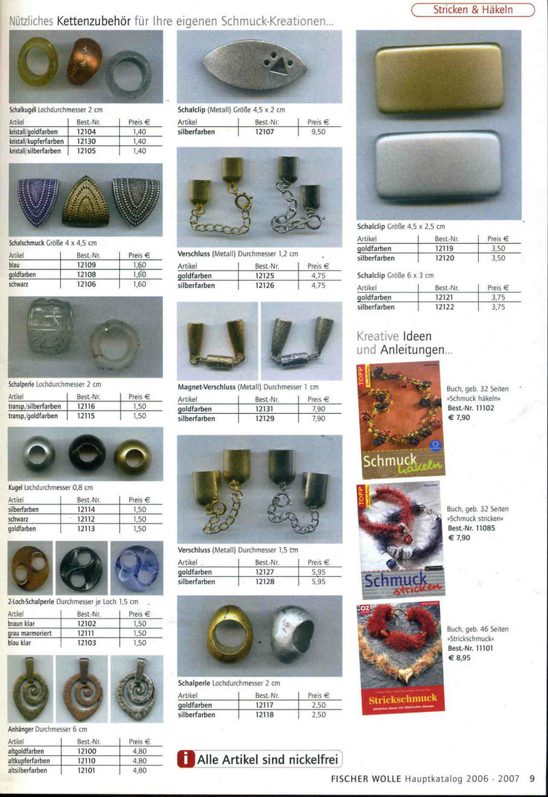 fischer wolle Anleitungsheft.2006/2007 - li98929 - 老妖兒的博客