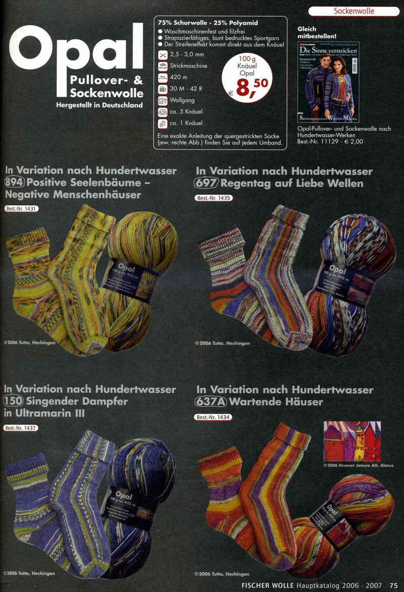 fischer wolle Anleitungsheft.2006/2007 - li98929 - 老妖兒的博客