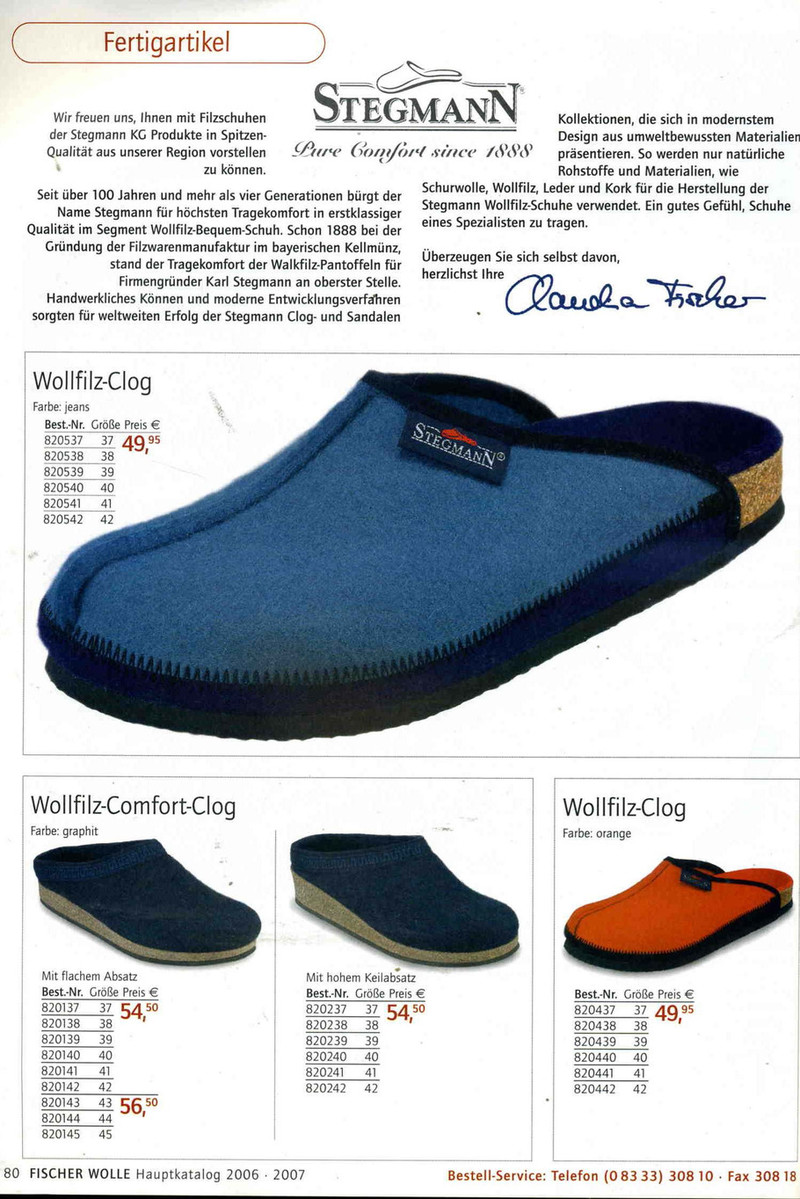 fischer wolle Anleitungsheft.2006/2007 - li98929 - 老妖兒的博客