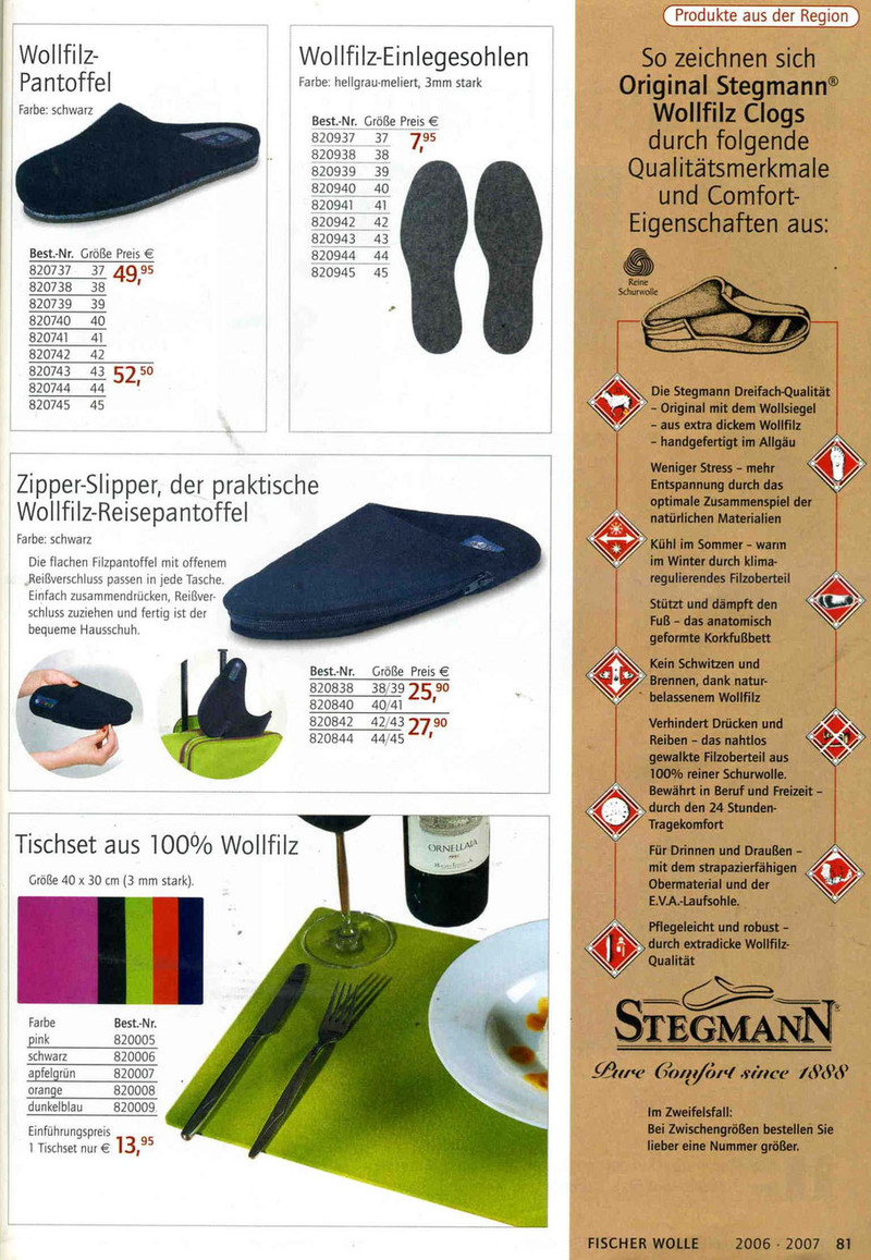 fischer wolle Anleitungsheft.2006/2007 - li98929 - 老妖兒的博客
