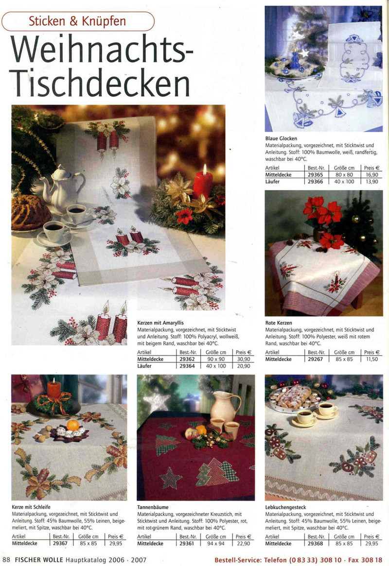 fischer wolle Anleitungsheft.2006/2007 - li98929 - 老妖兒的博客