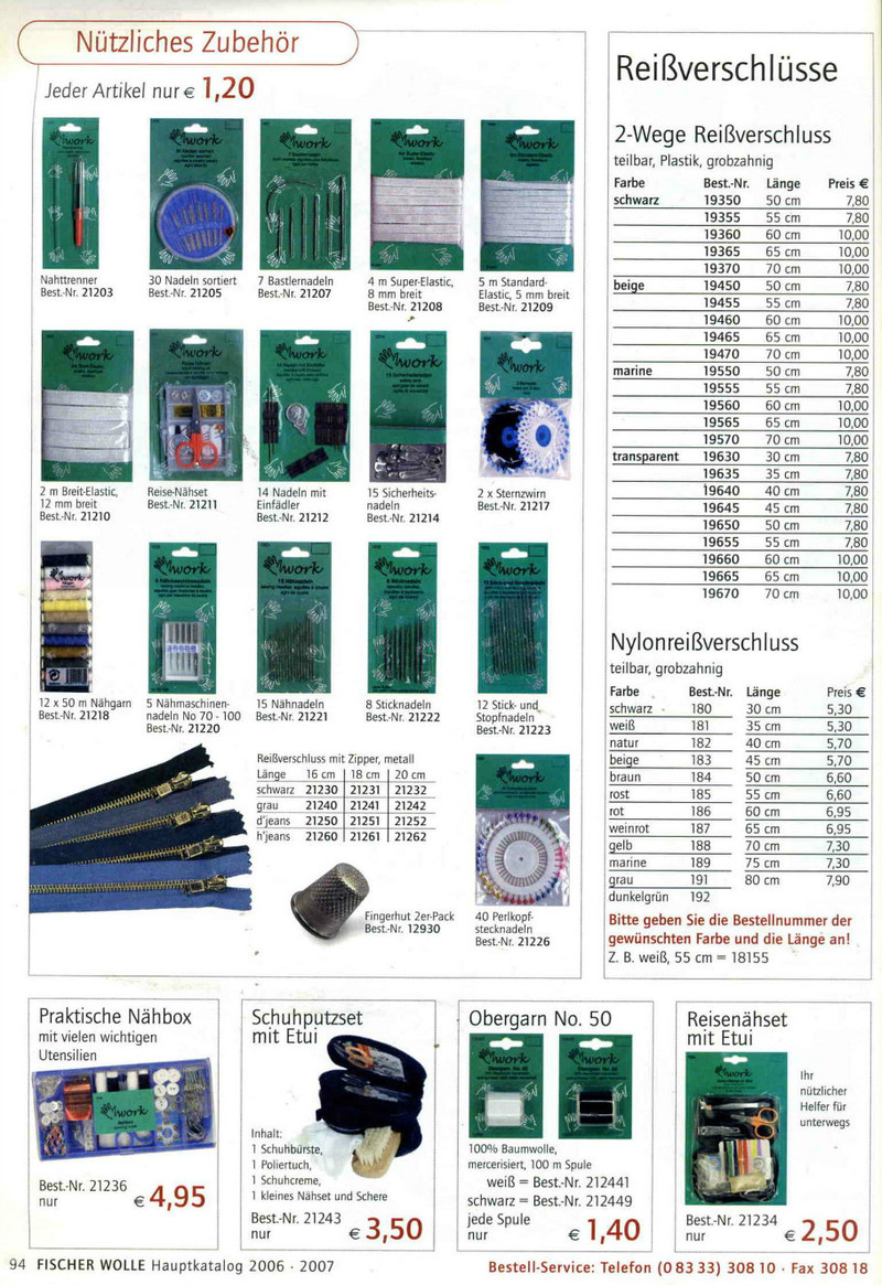 fischer wolle Anleitungsheft.2006/2007 - li98929 - 老妖兒的博客