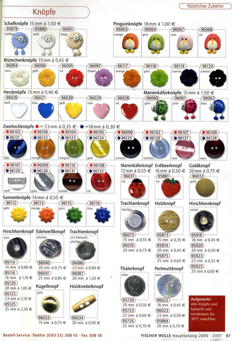 fischer wolle Anleitungsheft.2006/2007 - li98929 - 老妖兒的博客