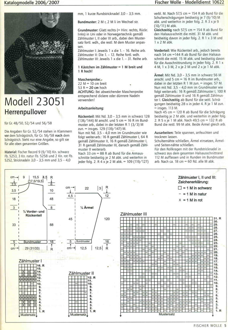 fischer wolle Anleitungsheft.2006/2007 - li98929 - 老妖兒的博客