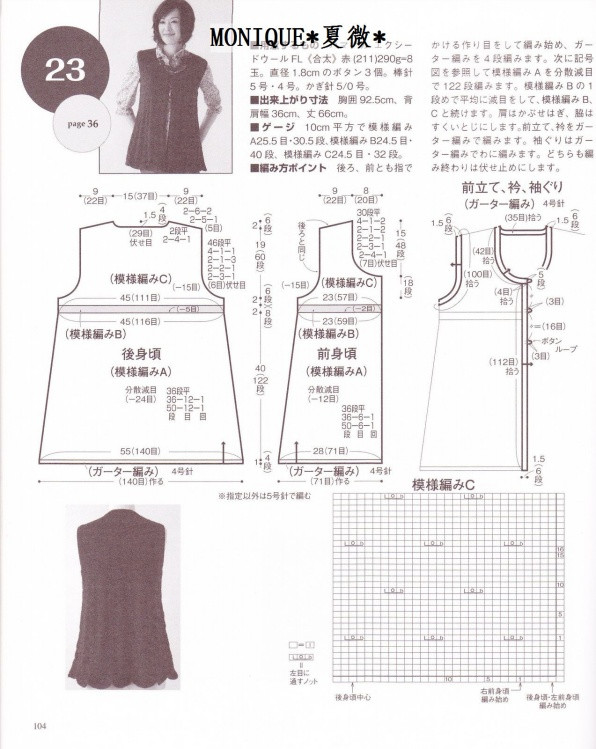 【轉(zhuǎn)帖】背心 - yinan_yx - 云窗霞戶