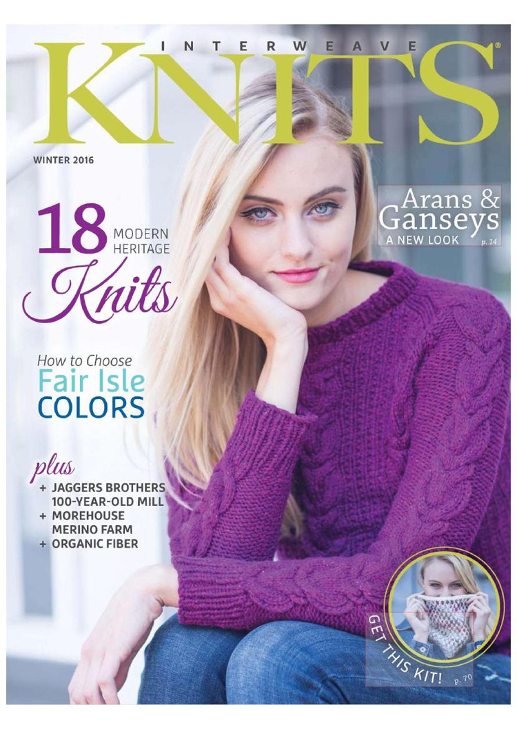 Interweave Knits  Winter 2016 - 輕描淡寫(xiě) - 輕描淡寫(xiě)