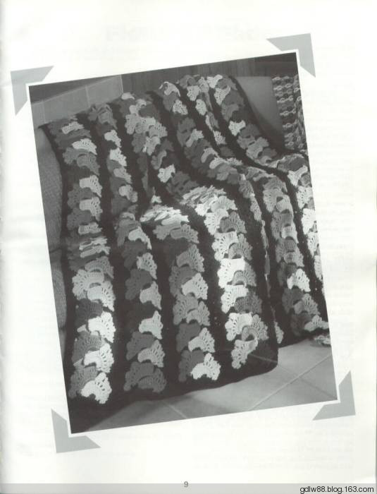 The Ultimate Book Of Scrap Afghans(1) - 木棉花 - 雨茫茫，霧茫茫，盼望花開，花已落……