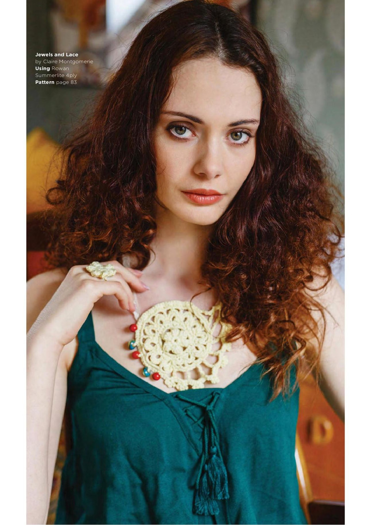 Inside Crochet  Issue 65 2015 - 輕描淡寫 - 輕描淡寫