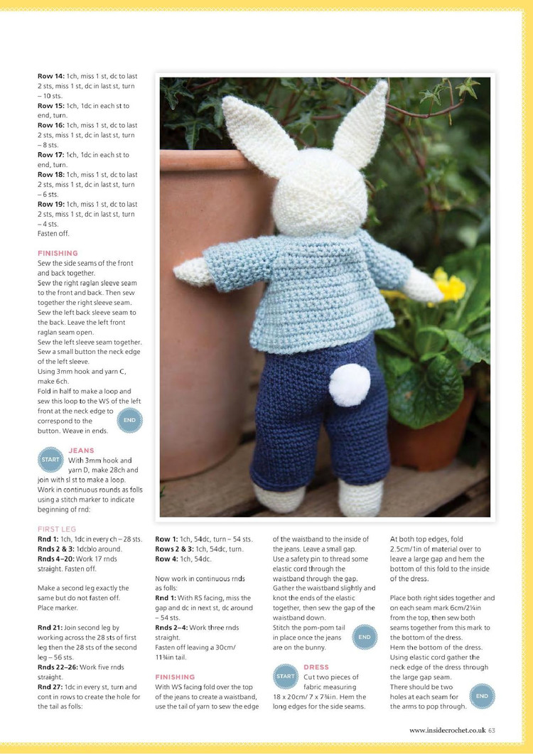 Inside Crochet  Issue 65 2015 - 輕描淡寫 - 輕描淡寫