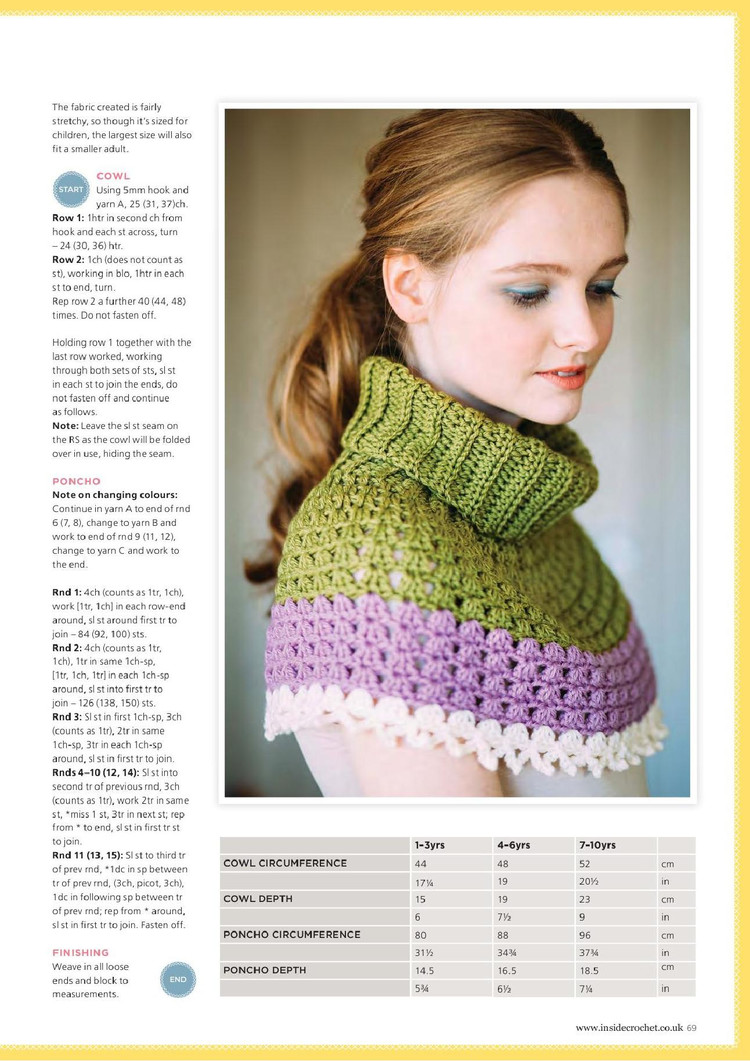 Inside Crochet  Issue 65 2015 - 輕描淡寫 - 輕描淡寫