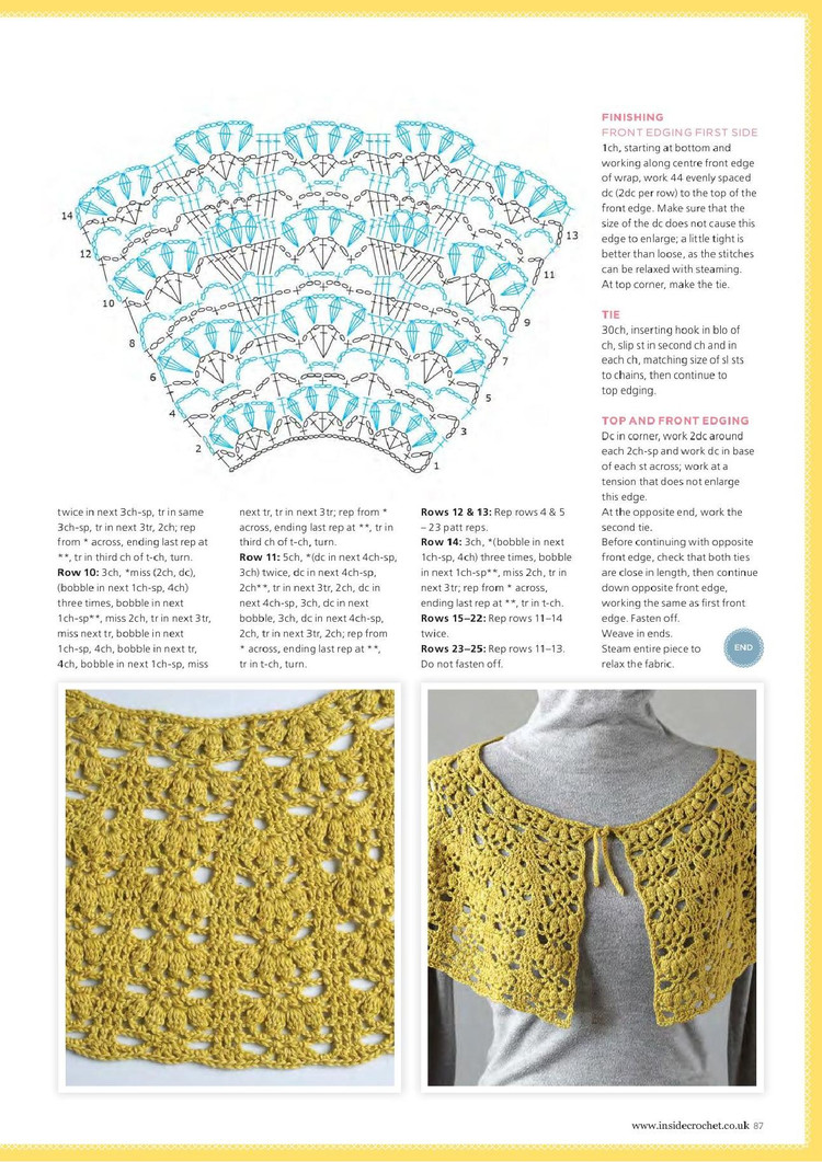 Inside Crochet  Issue 65 2015 - 輕描淡寫 - 輕描淡寫