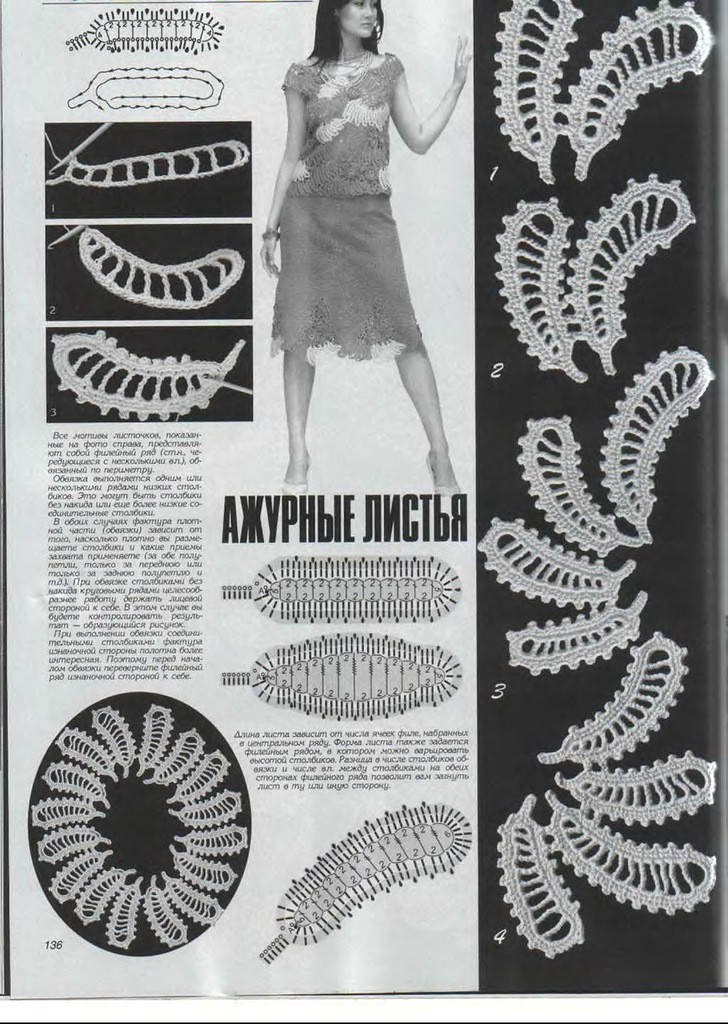 Дуплет Ирландские кружева3(三) - 彩鳳雙翼 - 彩鳳雙翼