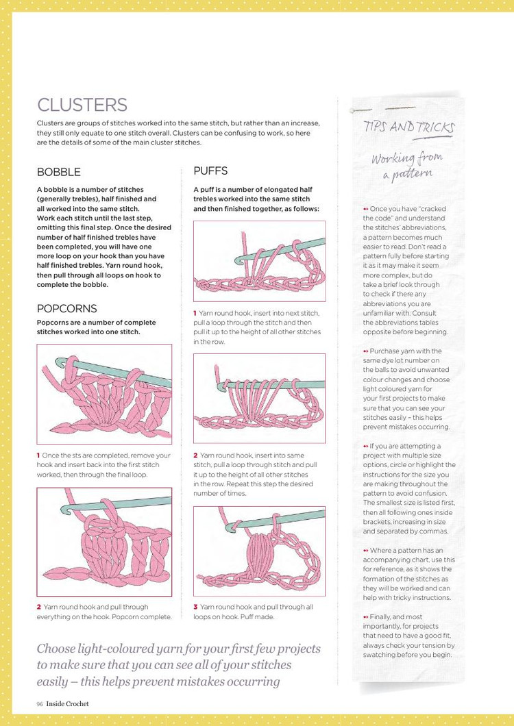 Inside Crochet  Issue 73 2016 - 輕描淡寫 - 輕描淡寫
