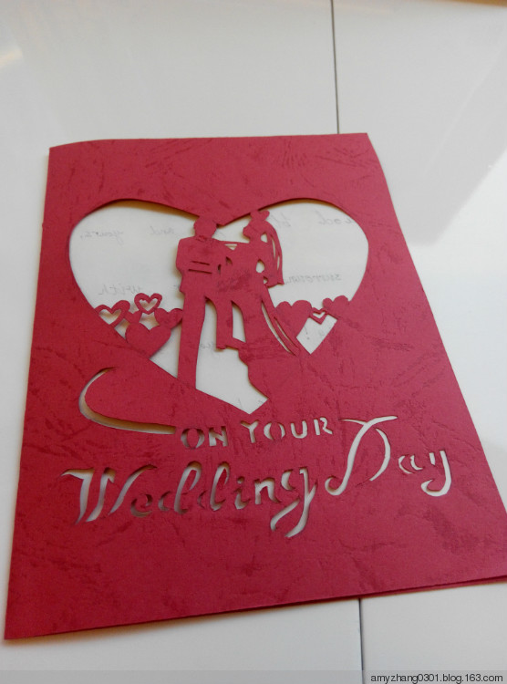 Wedding gift - Amy - 冰糖葫蘆