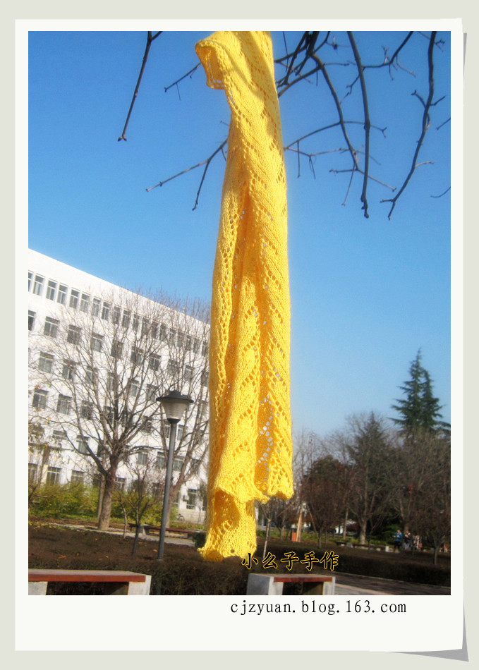 Small lace shawl - 小么子 - 小么子