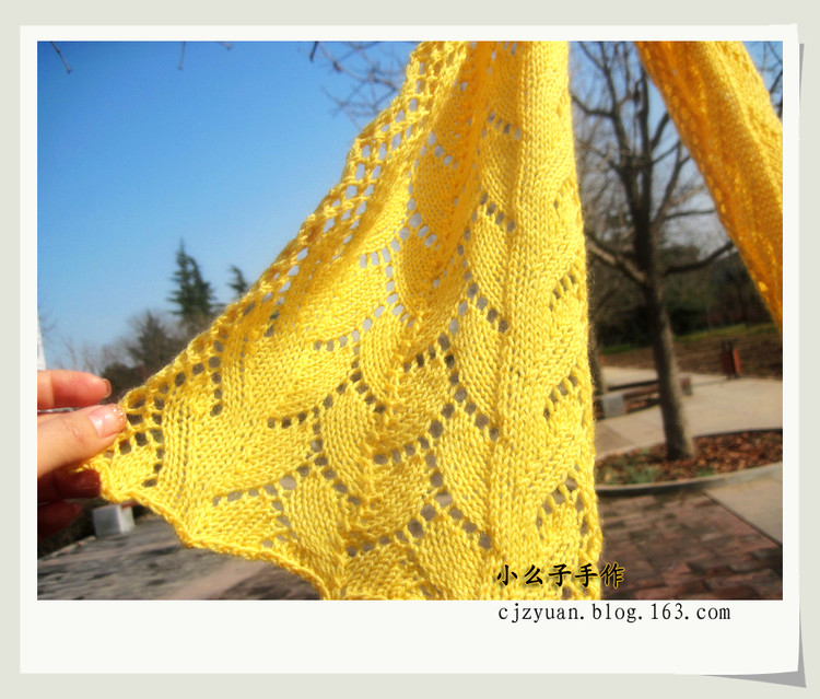 Small lace shawl - 小么子 - 小么子