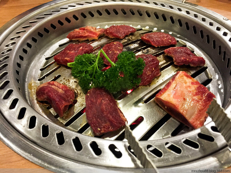 山茶花--品嘗韓式家庭燒烤 - 周太靚湯 - 周太靚湯