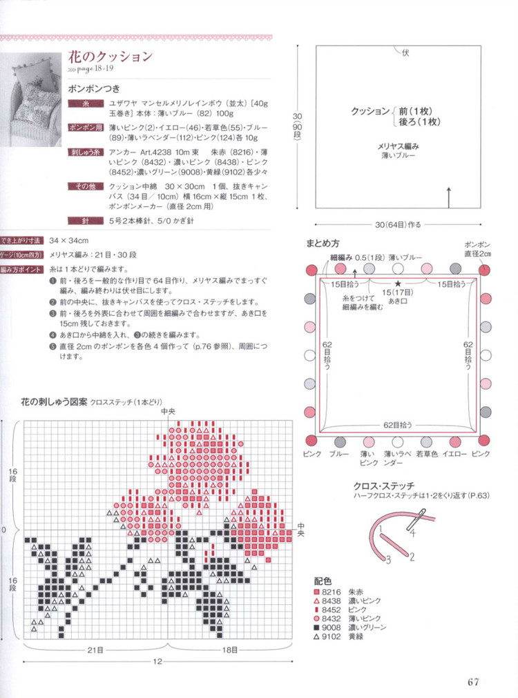 【轉(zhuǎn)載】Lets Play with Color Cute CROCHET and KNIT Goods - 2015 - 編織書-日系 - 荷塘秀色 - 茶之韻