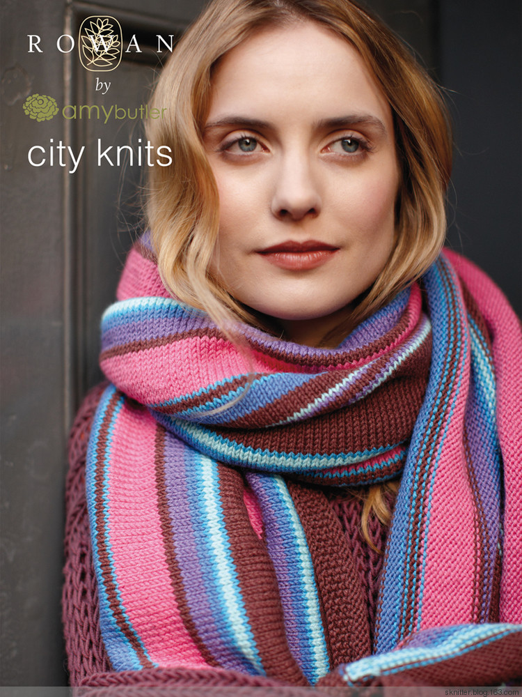 【舒舒編譯館】Rowan City Knits—附舒舒試線報(bào)告及購(gòu)線福利 - sknitter - @舒舒編譯館
