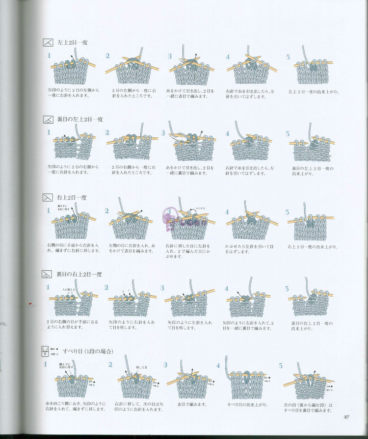 Let’s Knit Series  冬日外套編織作品集 - 壹一 - 壹一的博客