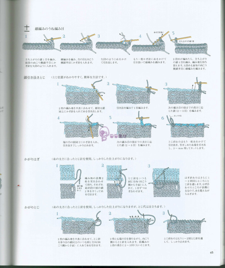 Let’s Knit Series  冬日外套編織作品集 - 壹一 - 壹一的博客