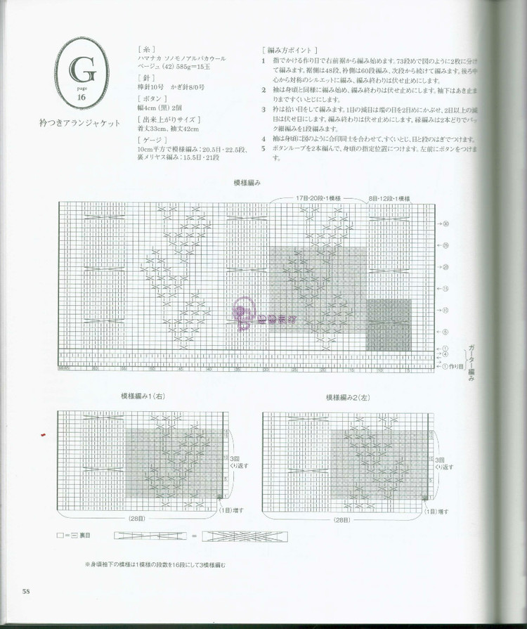 Let’s Knit Series  2014 冬日外套編織作品集 - 壹一 - 壹一的博客