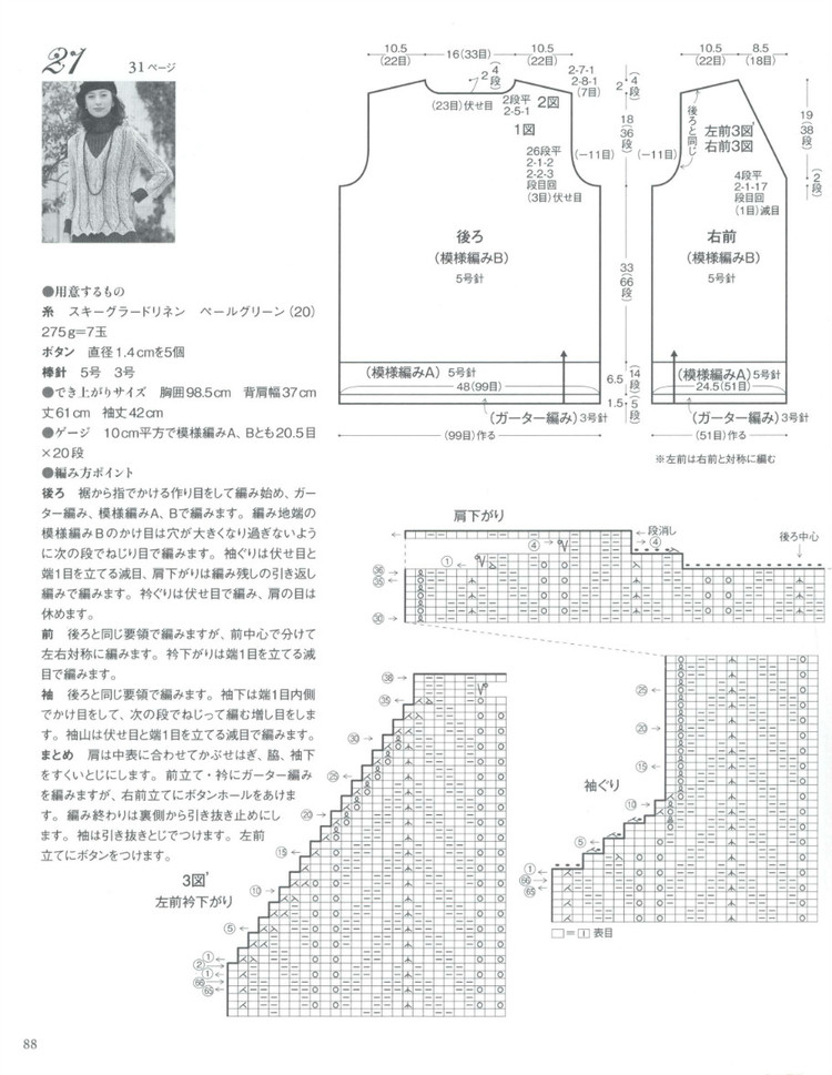 Lets Knit Series № 80452  2015 - 輕描淡寫(xiě) - 輕描淡寫(xiě)