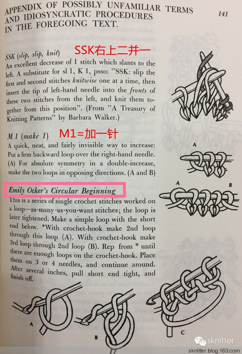 舒舒編譯館旅行良伴：零基礎圓型披肩教程（譯自EZs Pi Shawl） - sknitter - @舒舒編譯館sknitter