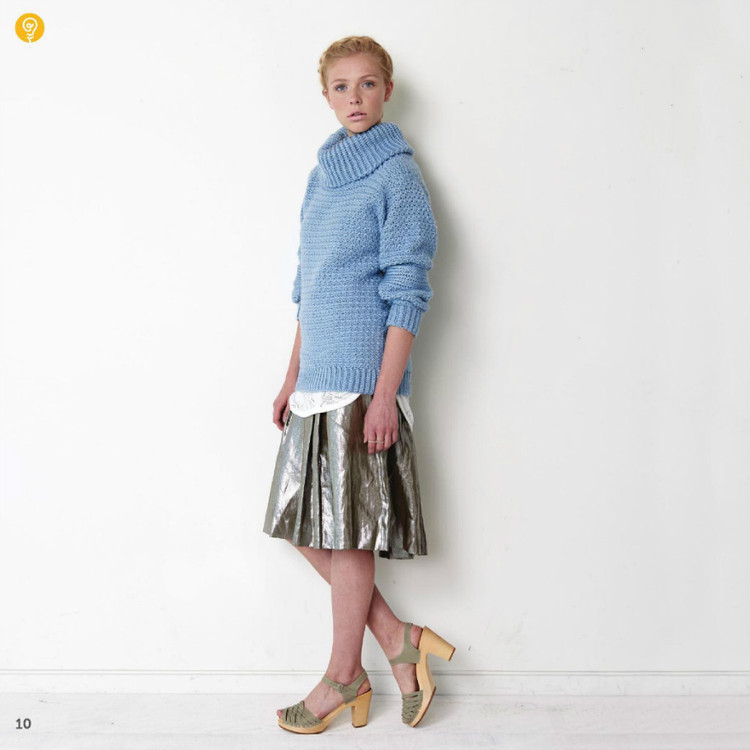 Northern Lights Fall 2015 Pattern Collection - 輕描淡寫 - 輕描淡寫