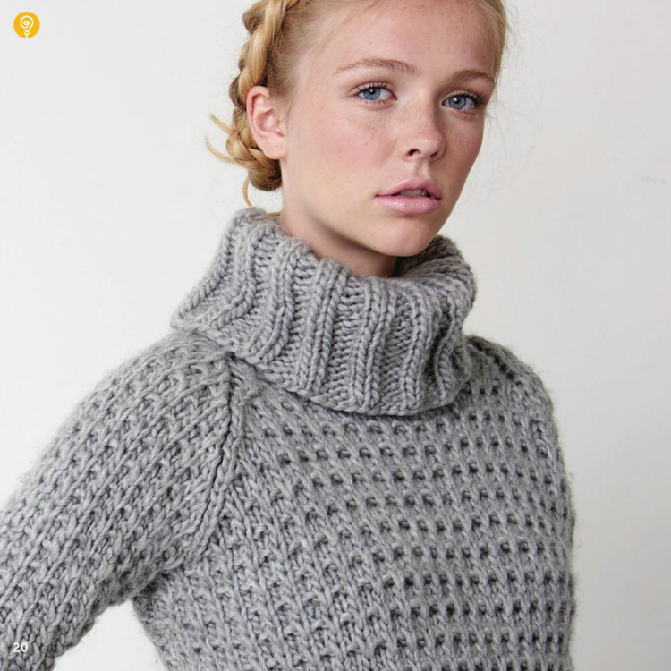 Northern Lights Fall 2015 Pattern Collection - 輕描淡寫 - 輕描淡寫