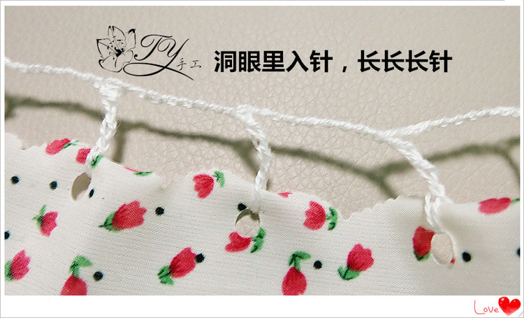 1437,38——朵朵，小寶寶吊帶雪紡裙 - ty - ty 的 編織博客