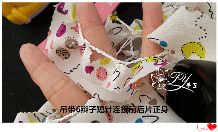 1437,38——朵朵，小寶寶吊帶雪紡裙 - ty - ty 的 編織博客