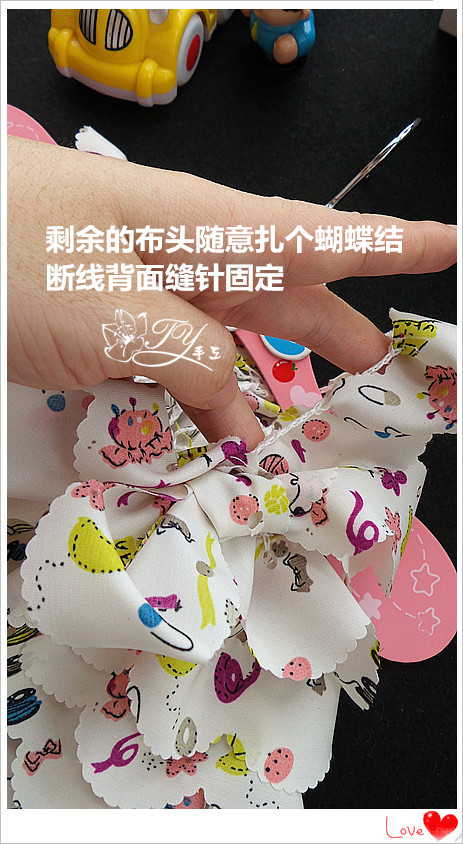 1437,38——朵朵，小寶寶吊帶雪紡裙 - ty - ty 的 編織博客
