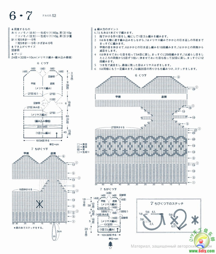 北歐風(fēng)格的可愛(ài)小物---手套帽子襪子 - 紫蘇 - 紫蘇的博客