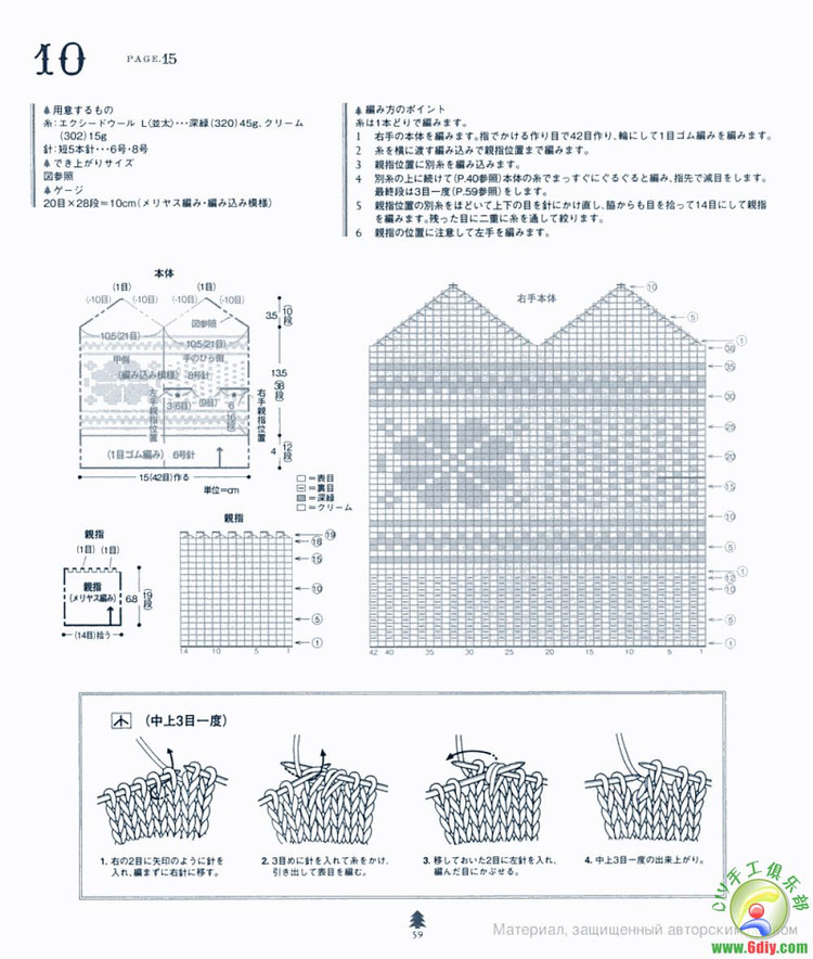 北歐風(fēng)格的可愛(ài)小物---手套帽子襪子 - 紫蘇 - 紫蘇的博客