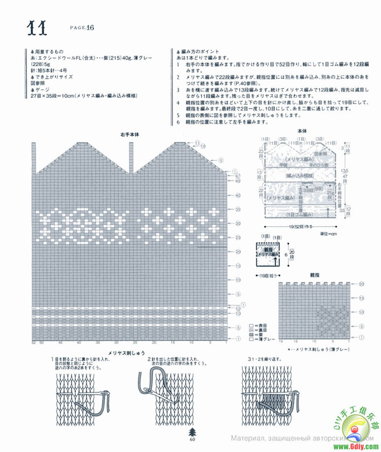 北歐風(fēng)格的可愛(ài)小物---手套帽子襪子 - 紫蘇 - 紫蘇的博客