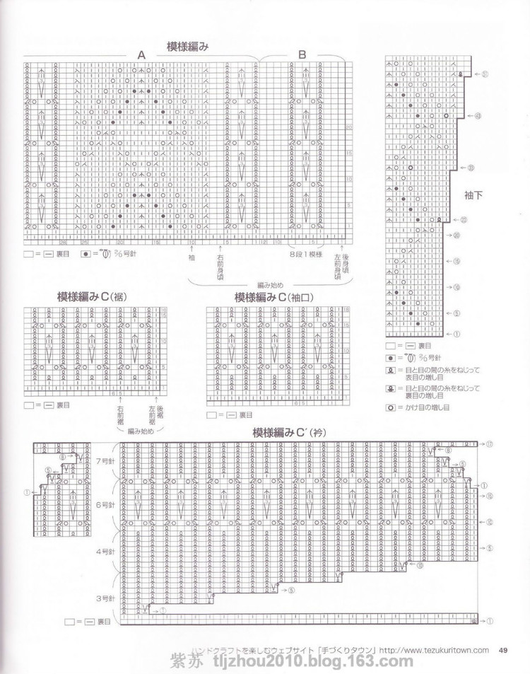 Lets Knit series---志田14（2） - 紫蘇 - 紫蘇的博客