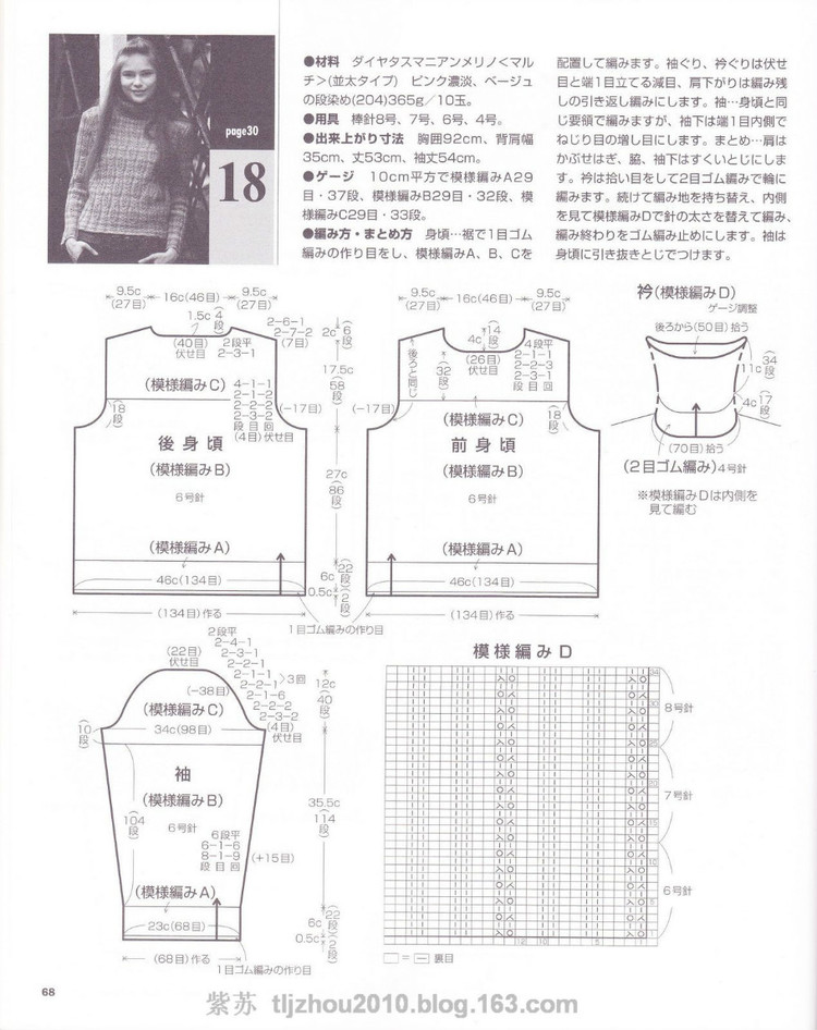 Lets Knit series---志田14（2） - 紫蘇 - 紫蘇的博客