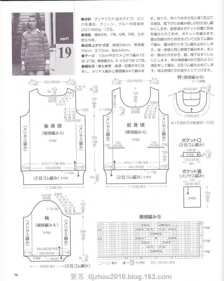 Lets Knit series---志田14（2） - 紫蘇 - 紫蘇的博客