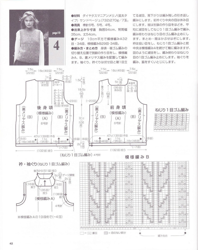 Lets Knit series---志田14（2） - 紫蘇 - 紫蘇的博客